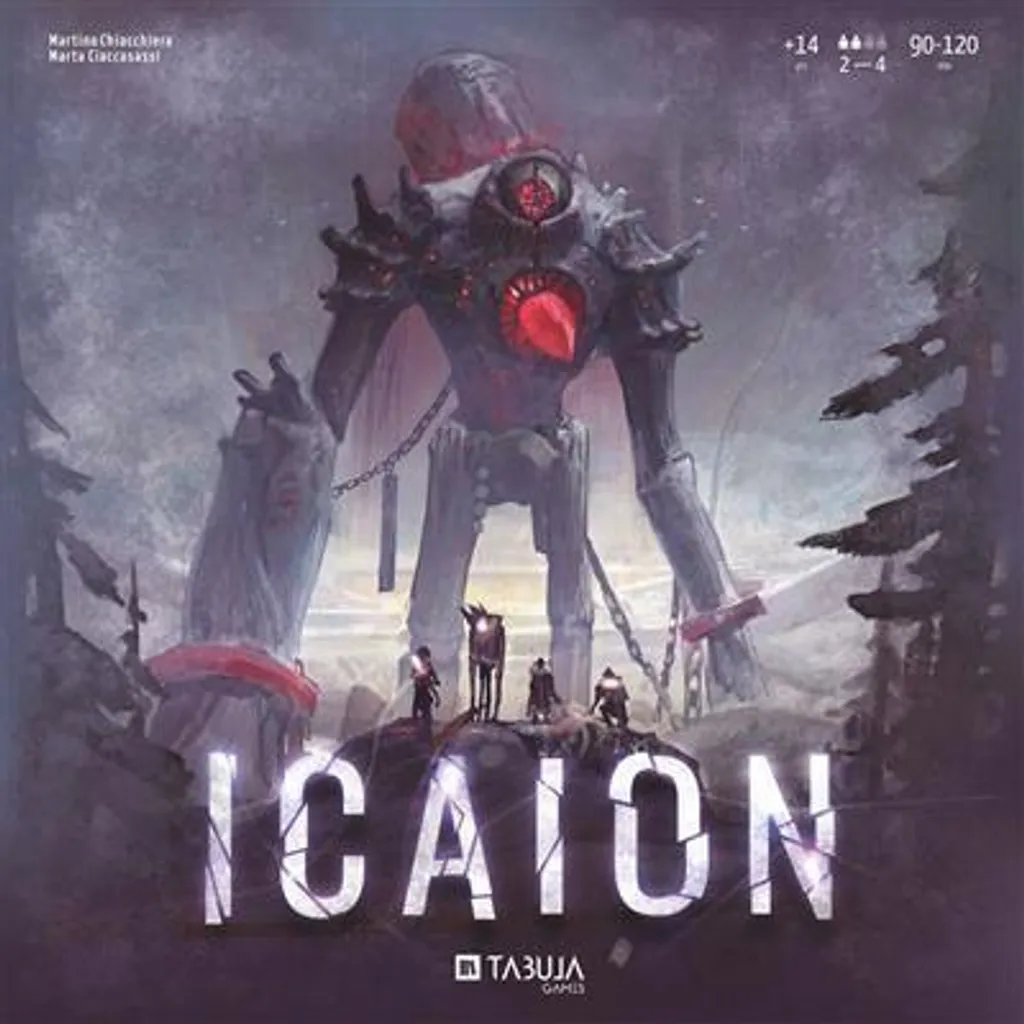 Jeu de Plateau Icaion Édition Essentielle Aventure Tactique Fantastique