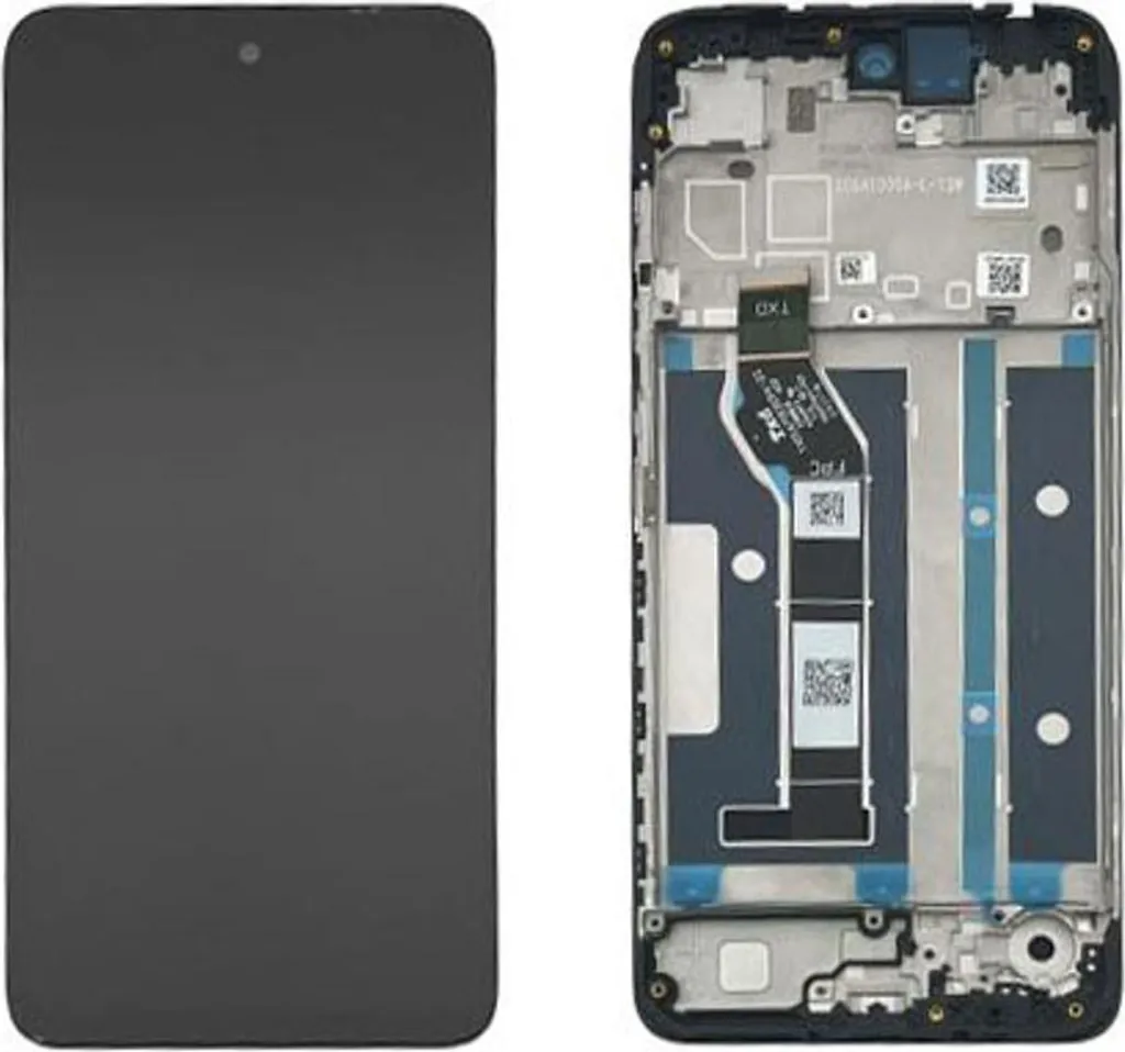 Bloc Écran LCD Motorola Moto G05 / E15 Noir - Pièce Détachée Neuve