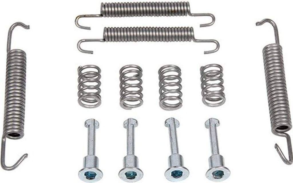 Zubehörsatz Feststellbremsbacken Zubehörsatz Bremsbacken NK hinten für BMW 3 Touring (E91) 3 Limousine (E90) 3 Limousine (E46) 1 Schrägheck (E87)