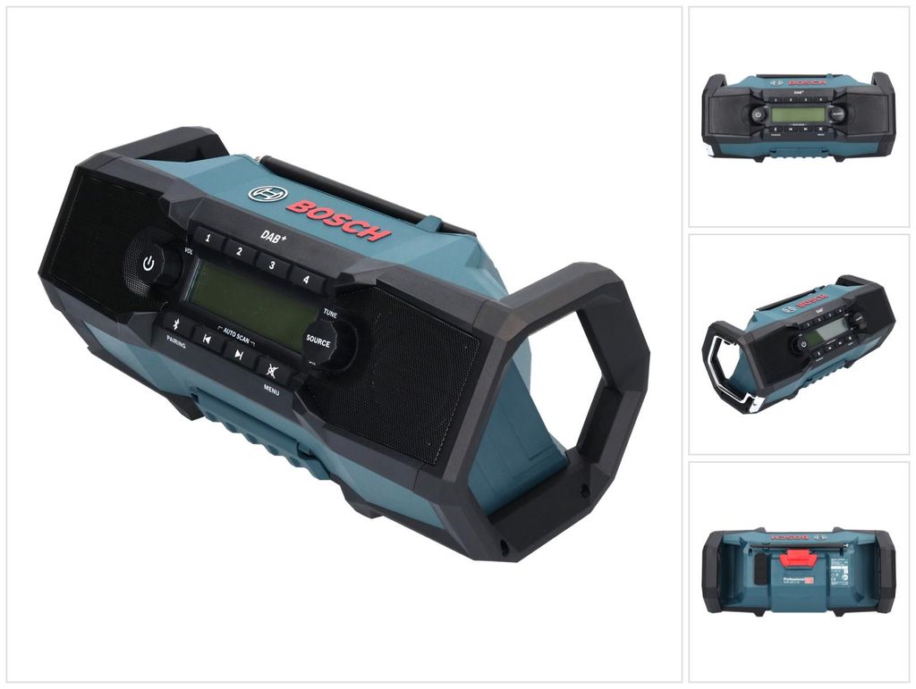 Bosch GPB 18V-2 SC Professional, Miejsce pracy, DAB+, FM, Zdjęcie produktu 
