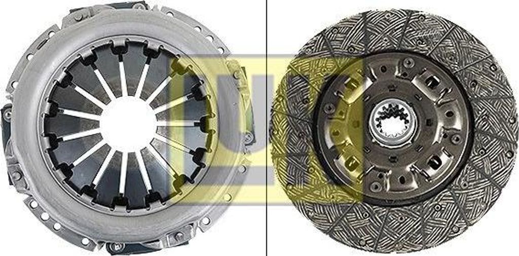 LuK RepSet 628 3374 09 Kupplungssatz für FUSO (MITSUBISHI) CANTER