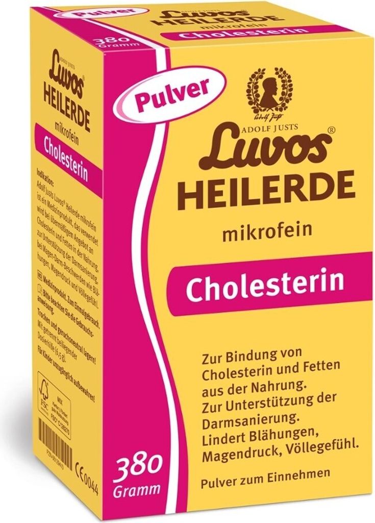 Heilerde - Mikrofein Cholesterin 380g Produktbild 