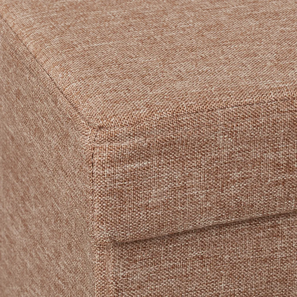 Cachette pour chat marron clair discrète et tabouret gain de place déco - 8