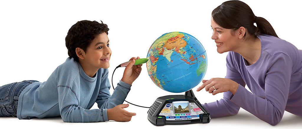 VTech Interaktiver Videoglobus Produktbild 8