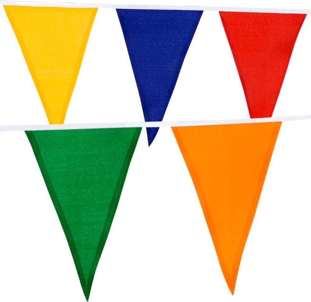 mini-Flaggenleine 10 Meter Polyester mehrfarbig Produktbild 8