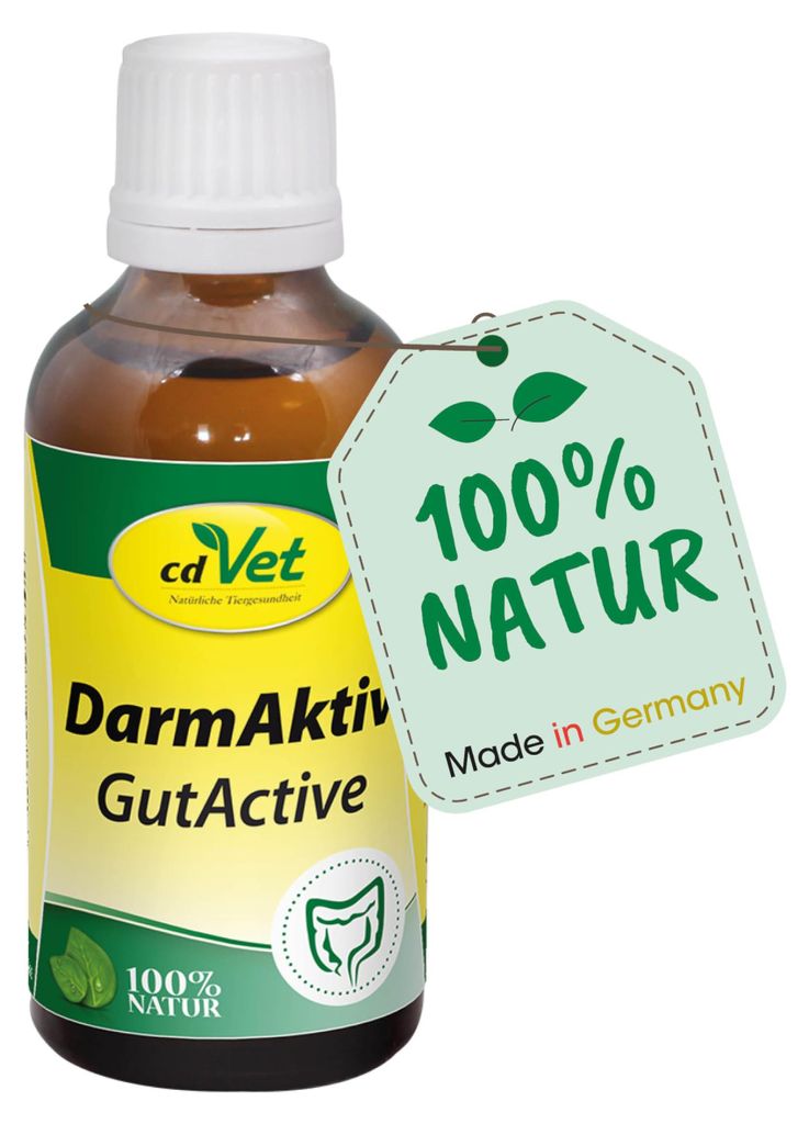 GutActive per uccelli e roditori 50 ml Immagine del prodotto 