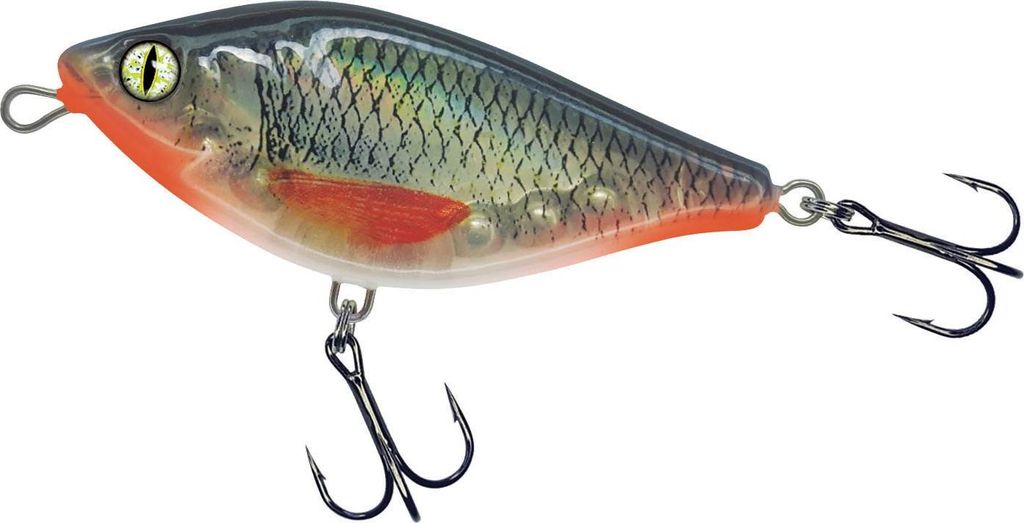 Balzer Shirasu Jerk Bait 12cm Farbe Clear Roach
