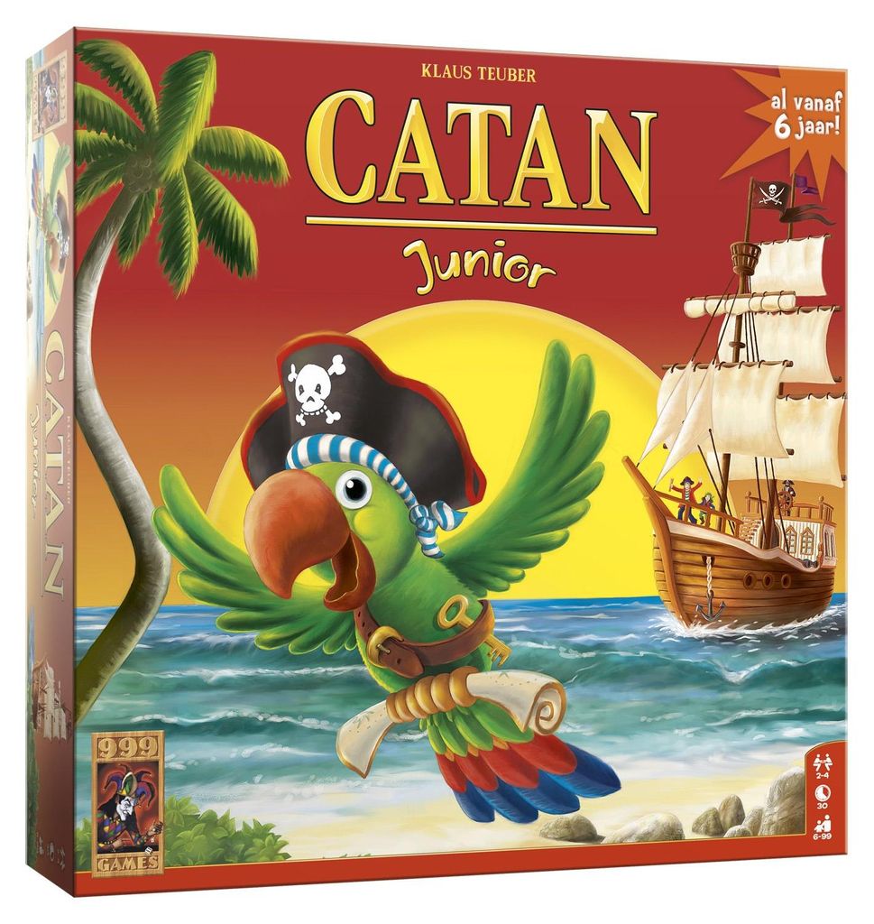 999 Games Catan Junior, Brettspiel, Strategie, 6 Jahr(e), Familienspiel