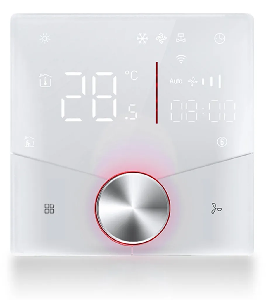 Régulateur de Température WiFi pour Climatiseur Central Programmable 5+2