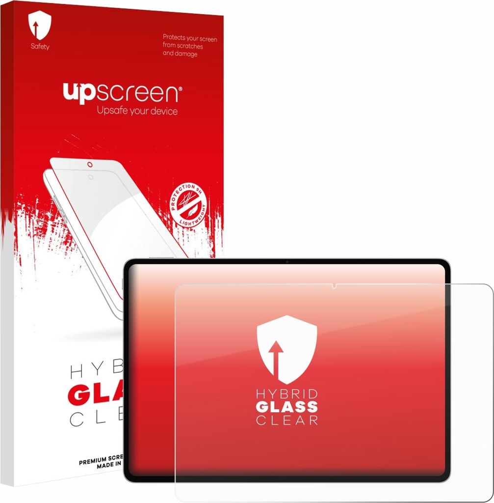 upscreen Schutzglas für Honor Magicpad 3 Pro Schutzfolie Panzer Folie Glas Display Schutz klar