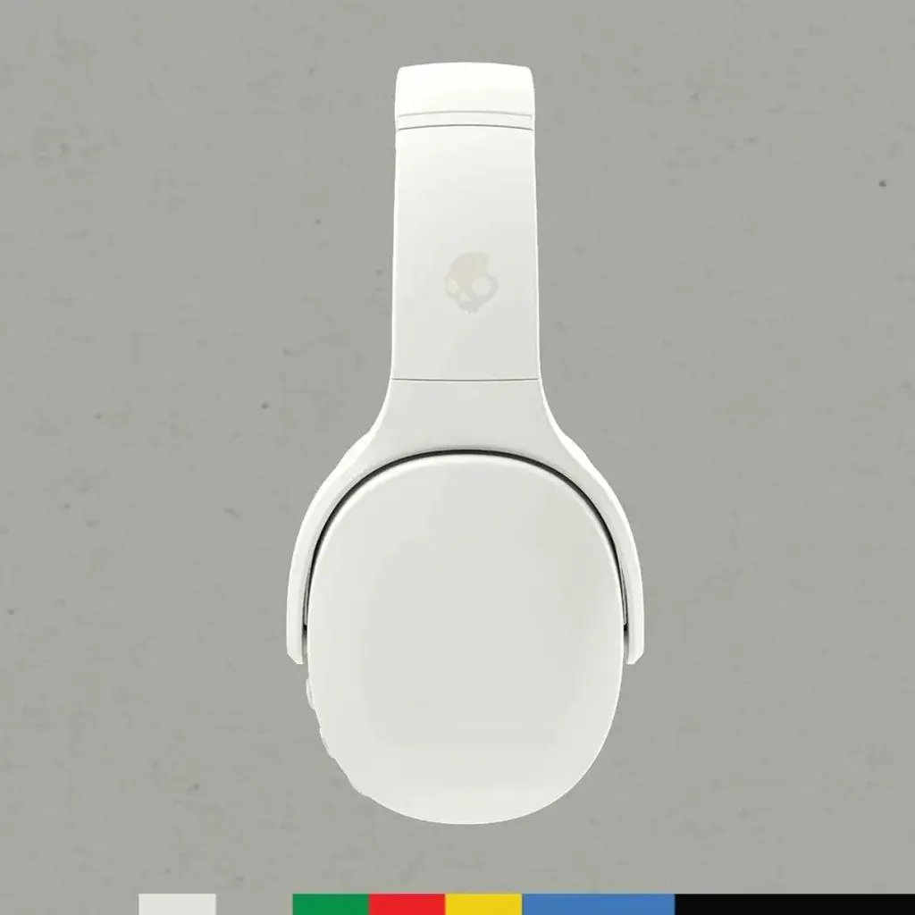 Casque Bluetooth Skullcandy Crusher EVO Bone et sa charge rapide