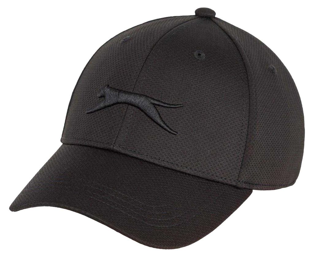 Slazenger - "Advanced" Baseball-Mütze für Herren, Technisch GT14247 (Einheitsgröße) (Schwarz)