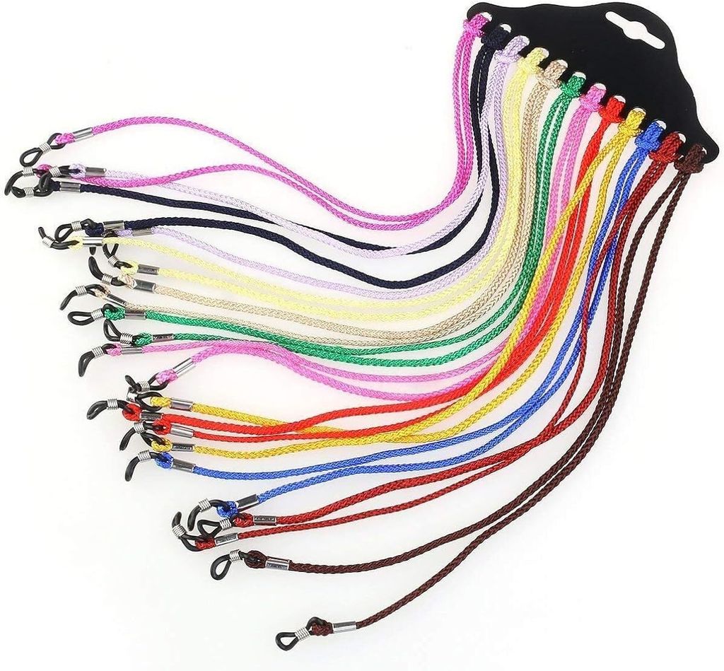 Zuverlässiges Sport Brillenband aus Stoff – wasserfestes Produktbild 