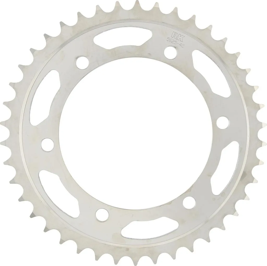 Pignon RK 5625 acier 43 dents : stop à l'usure de votre kit chaîne 525