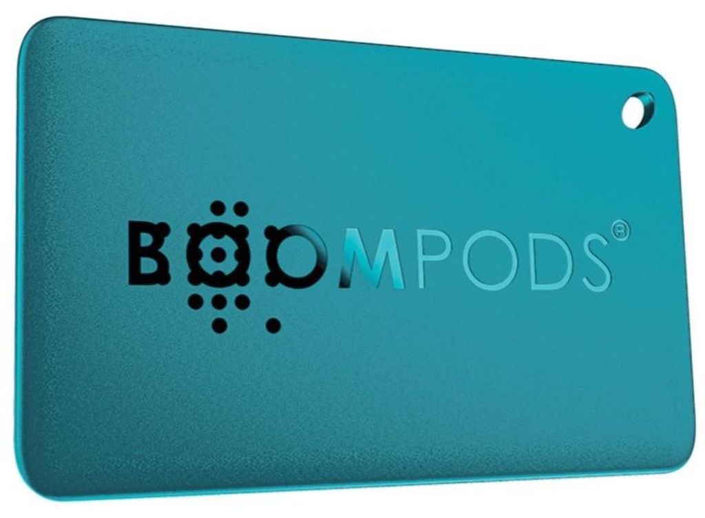 Boompods TACAWI, Universal, Finder, Blau, Wasserdicht, 94 Produktbild 
