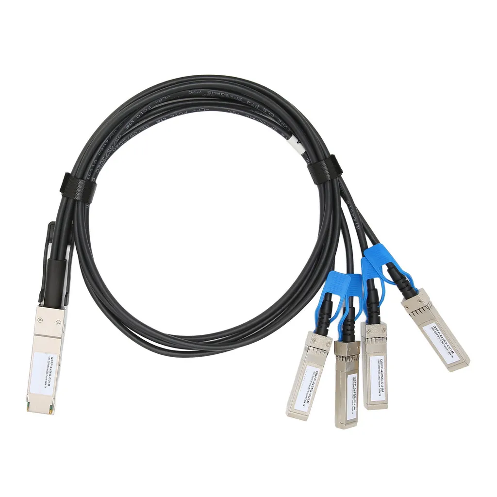Offerta Cavo DAC ad Alta Velocità 100G QSFP28: Massima Efficienza - 6