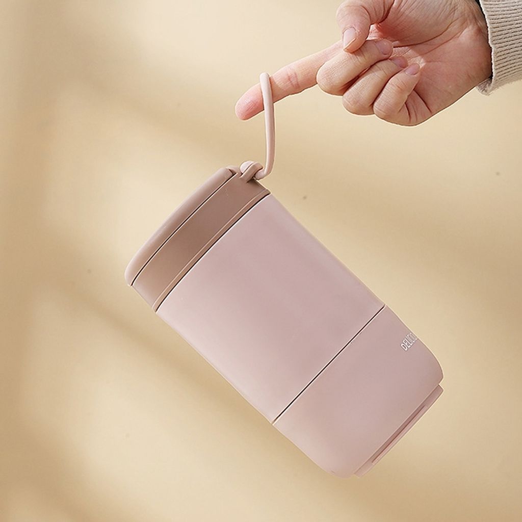 730 ml Müslibecher To Go Becher, Lunchpot, Auslaufsicherer Produktbild 6