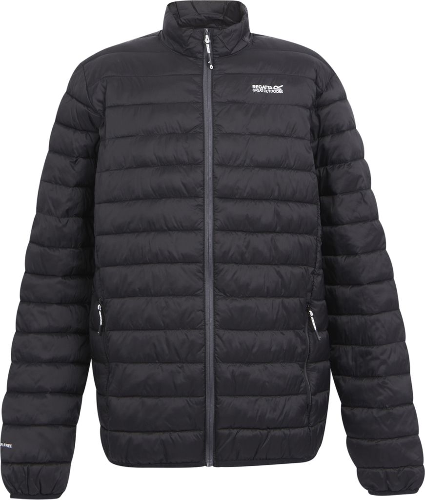 Regatta Hillpack II Steppjacke für Herren sehr leicht, Größe:XXL, Farbe:Schwarz