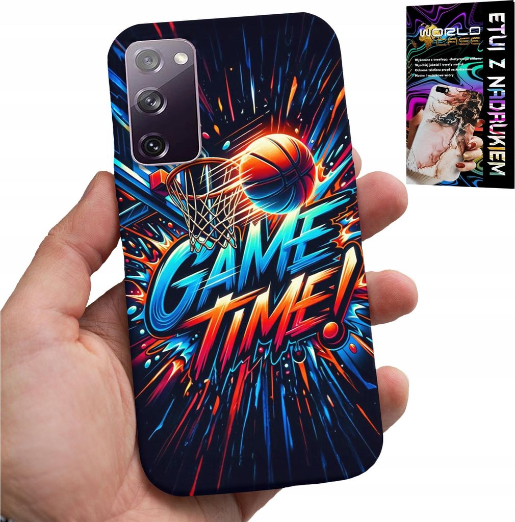 Fall Für Samsung Galaxy S20 Fe - Basketball Nba Fan 23 Spielzeit, Fall