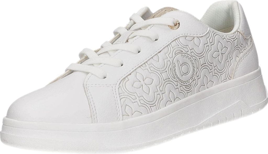 Bugatti Sportliche Schnürschuhe Damen 32303737373337 Weiß 37 EU