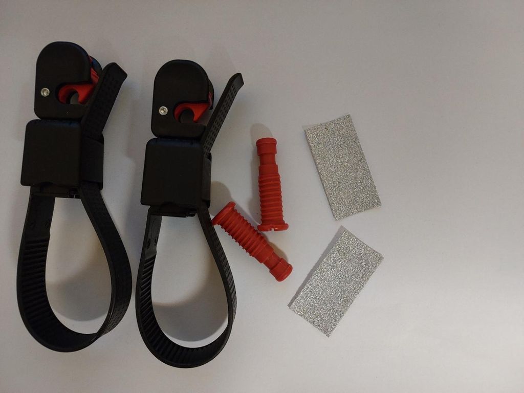 Lascal Zweithalterung Set inkl. 2x Sicherungsstift und 2x  Immagine del prodotto 