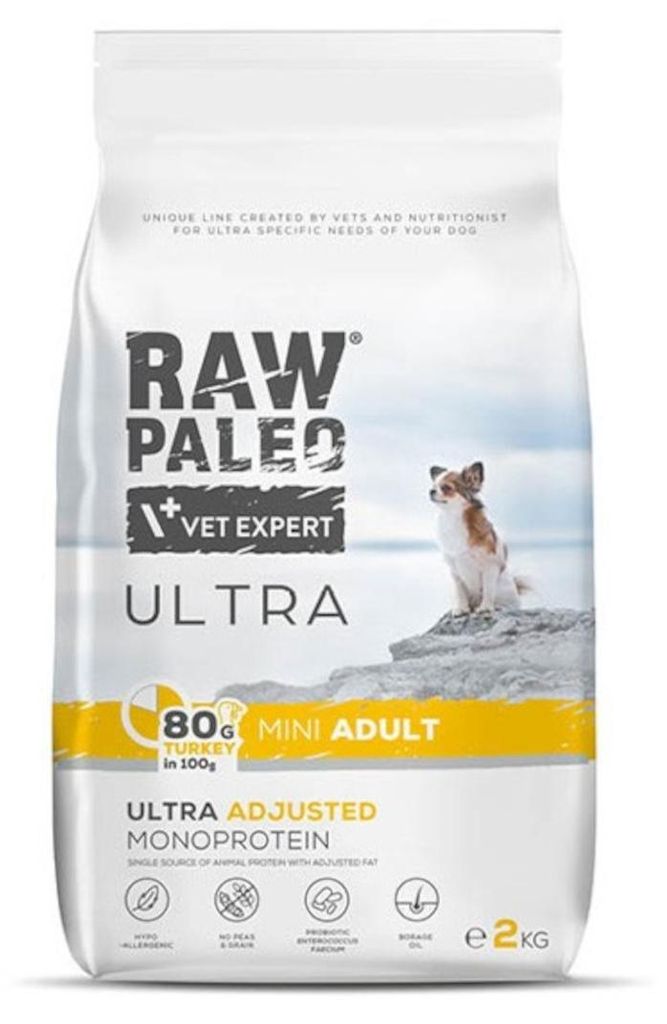 Rohes Paleo Ultra Turkey Mini Adult 2kg Monoprotein Produktbild 