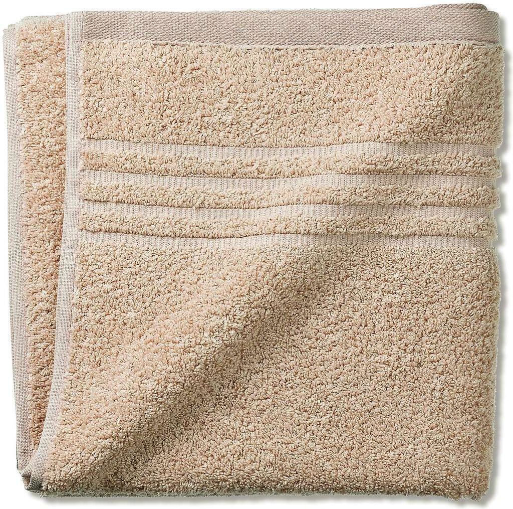 Leonora Handdoek Cloud Pink 50x100 cm