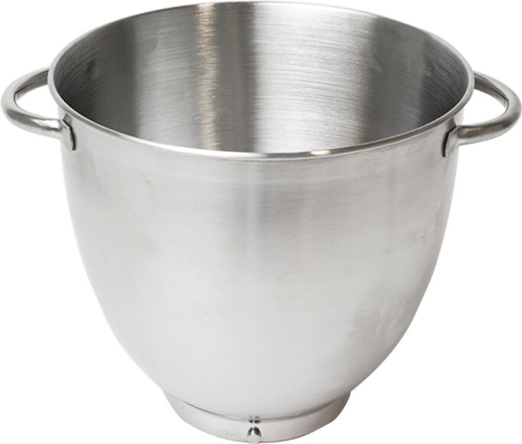 XL Edelstahl Rührschale DO9072KR-19 für Küchenmaschine Domo DO9079KR