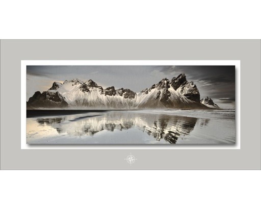 Metallbild Reflections 100x50 cm