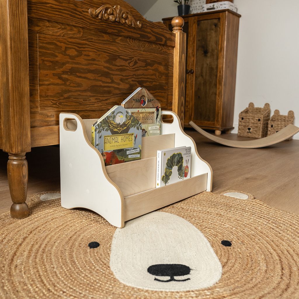 MAMOI® Bücherregal für kinder, Bücherkiste für Produktbild 