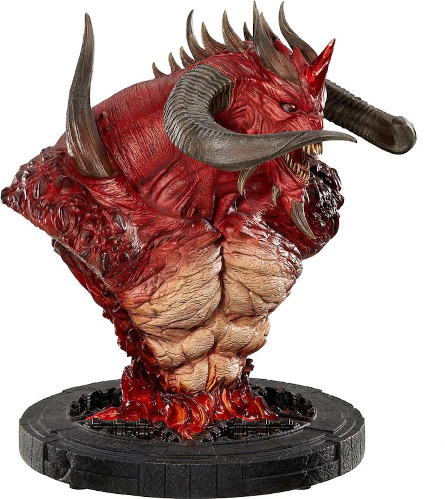 Blizzard Diablo II - The Lord of Terror Bust (20th Produktbild 6