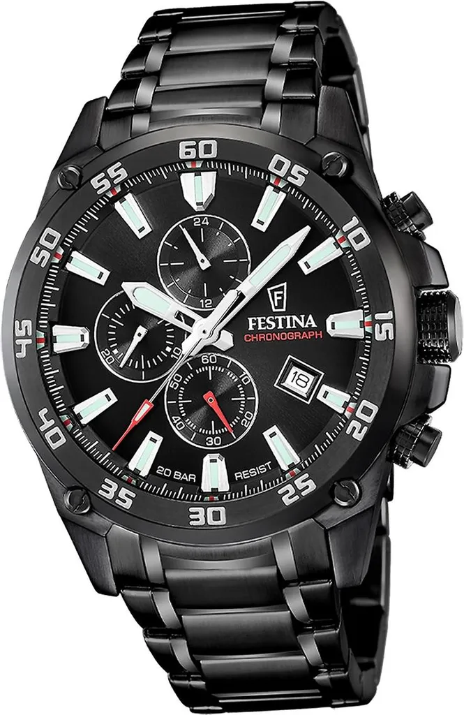 Montre Homme Festina Timeless Chronographe Idéale pour le Business