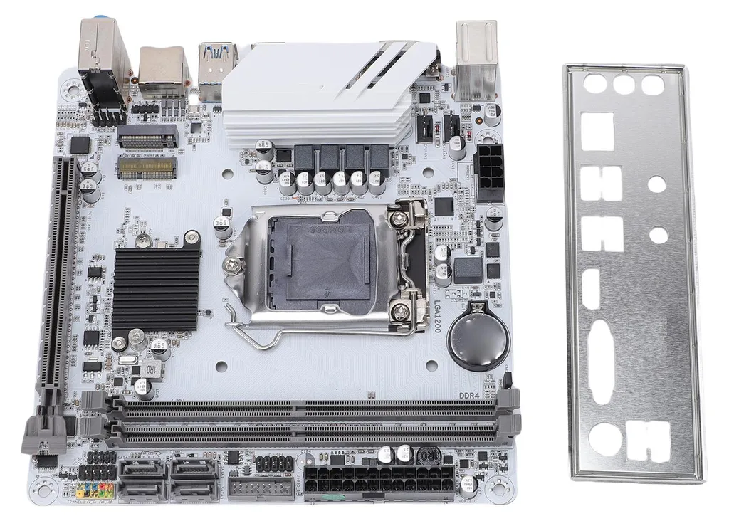 Carte mère ITX avec dissipateur alu et interface M.2 PCIe 3.0 rapide