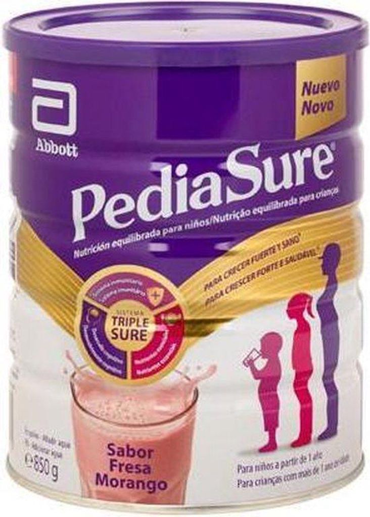 Pediasure jahodový prášek 850g Obrázek produktu 