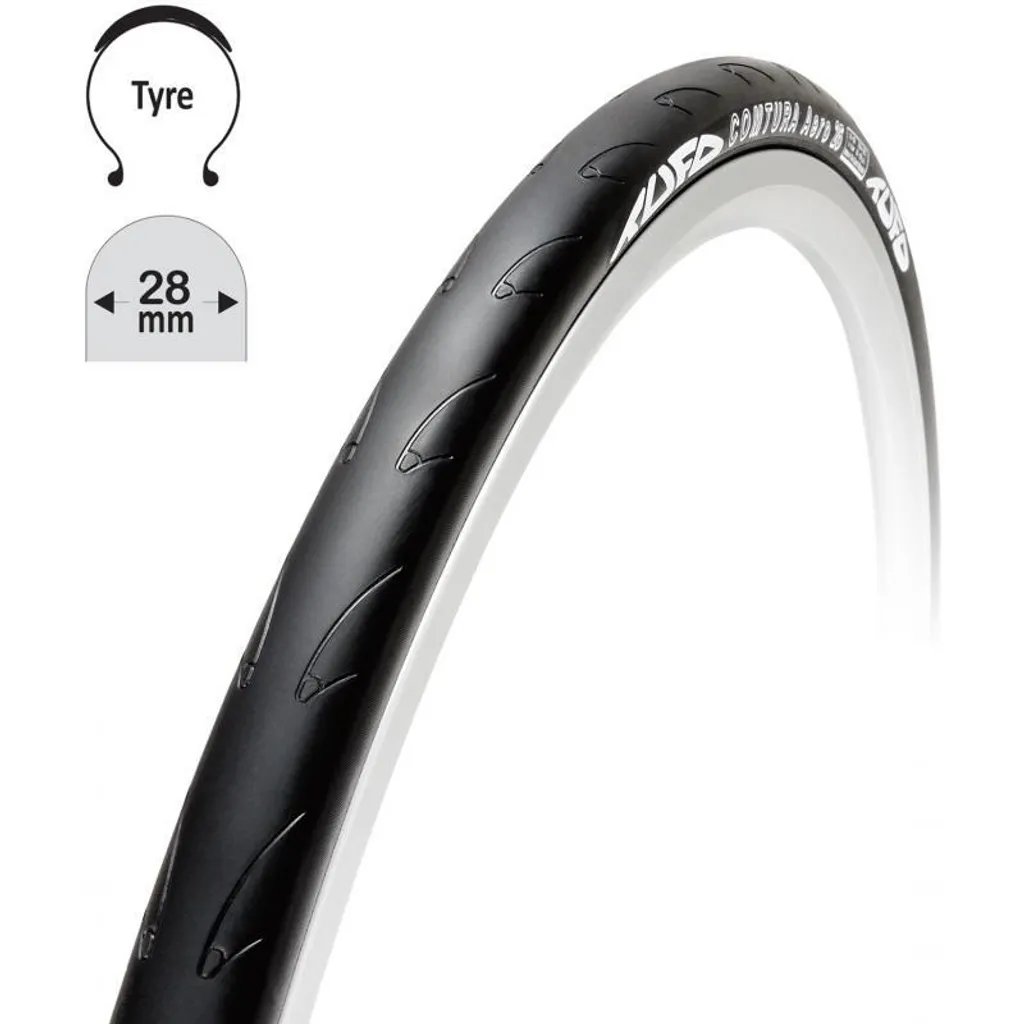Pneu Route Tufo Comtura Aero 28 700x28C Idéal pour Compétition et Cyclo