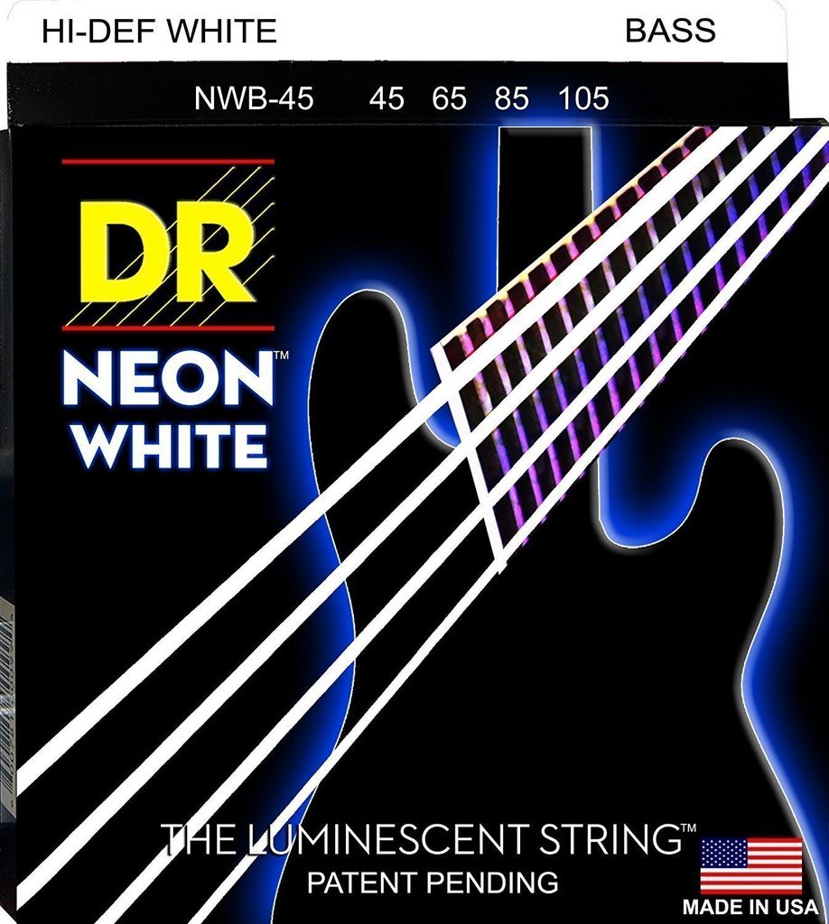 DR Strings NWB-45 Struny do gitary basowej Zdjęcie produktu 