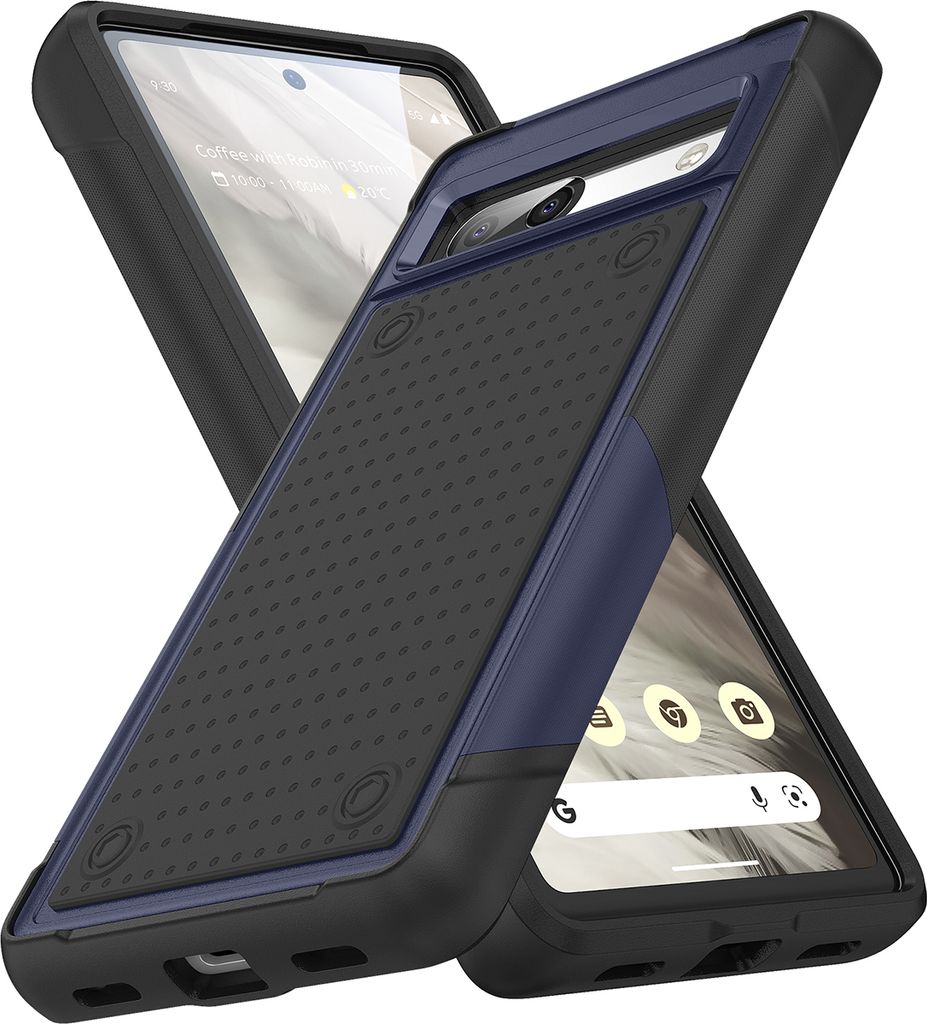 Für Google Pixel 7A Hülle Militärqualität Stoßfest Hybrid 2 Produktbild 