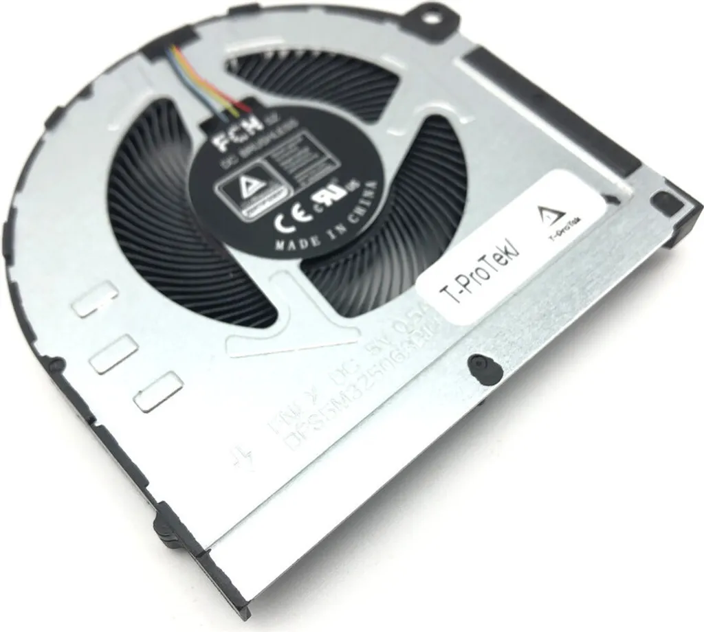 Ricambio Ventola GPU Lenovo Gaming 3-15ACH6 82K2006MGE 4-Pin 5V - 3