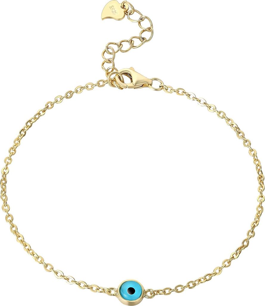 Karisma Damen Silber 925 rhodinert Armband Böses Auge Nazar Produktbild 