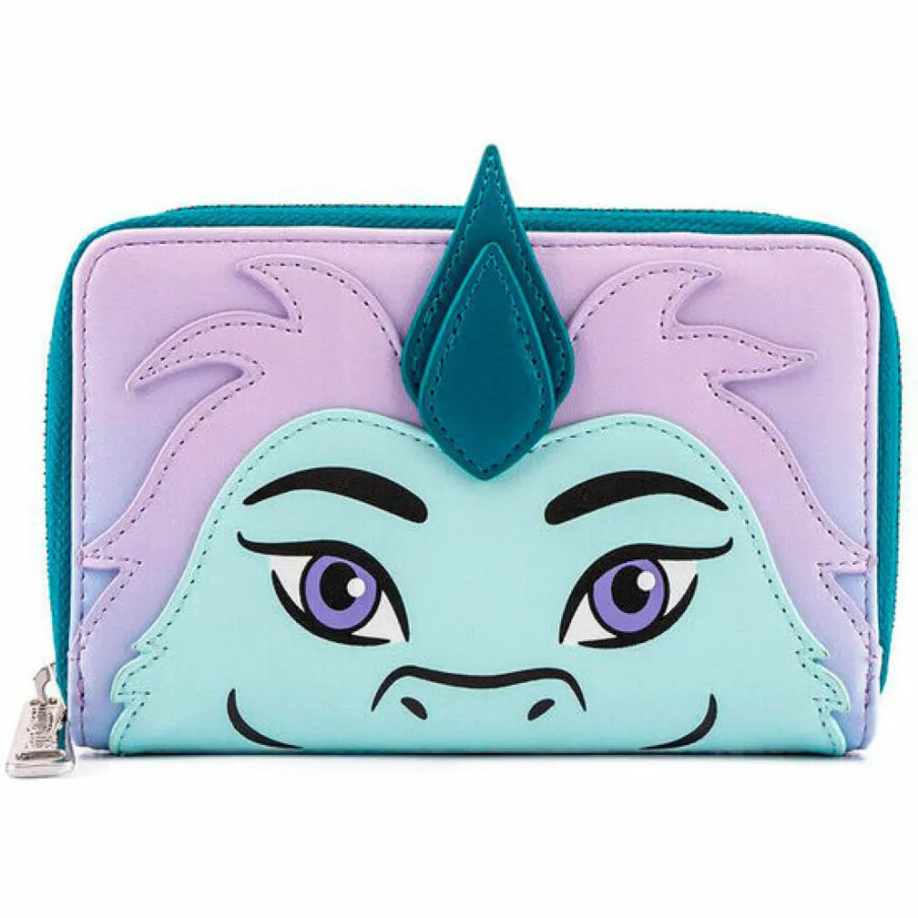 Loungefly Disney Raya et le Dernier Dragon : Portefeuille Sisu Bleu S1