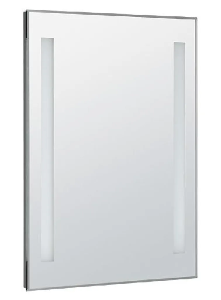 Aqualine Accessoires ATH6 Miroir LED 600x800 mm - Design Épuré et Moderne