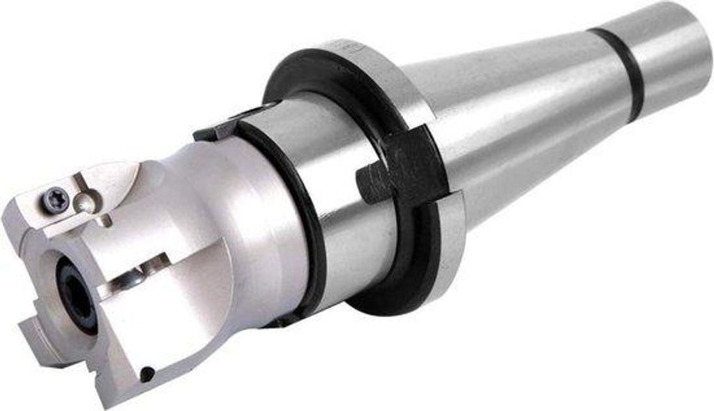 Vinkel- und Fliesenspannschraubenfutter-Set mit Indexieren für NT40-FMB22 - 10er Pack Freischwingsätze APMT1604 mit Schlüssel inklusive.