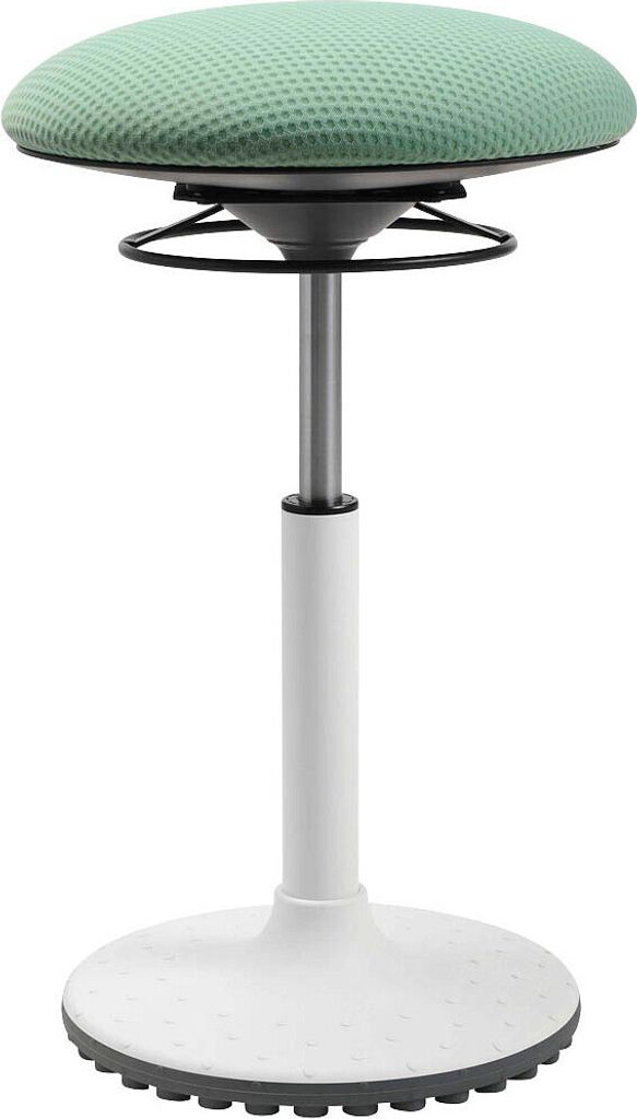 Topstar Sitzhocker/Stehhilfe BBT Coach weiß mint Produktbild
