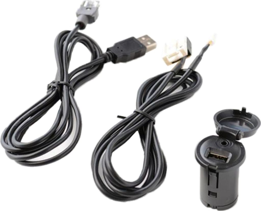 Auto RD45 USB / AUX Audio Adapter Kabel für Citroen C2/C5 / Peugeot 207/307/408/508/4007