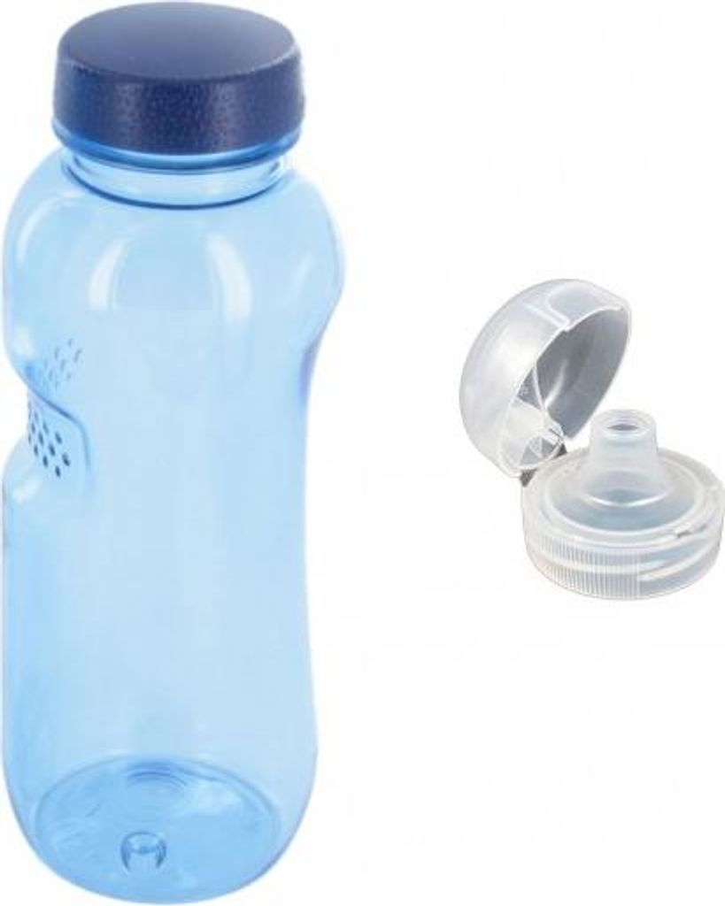 Original Kavodrink Tritan 0,5L Trinkflasche Wasserflasche (BPA frei) + Sportdeckel Flasche Sport