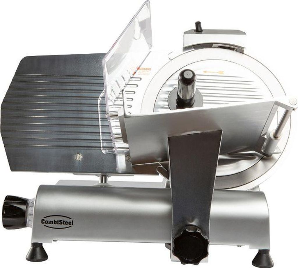 Combisteel Aufschnittmaschine Tischgerät aus  Edelstahl mit Produktbild 