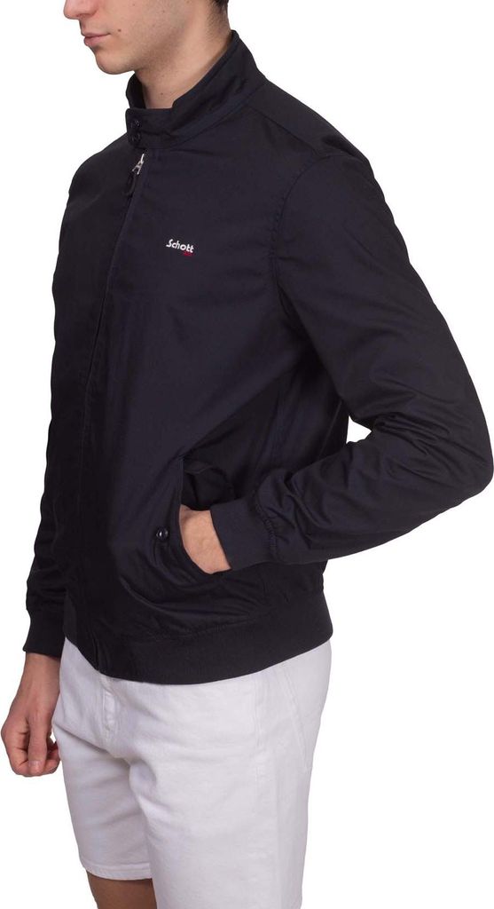 SCHOTT - Herren-Logojacke - Größe S