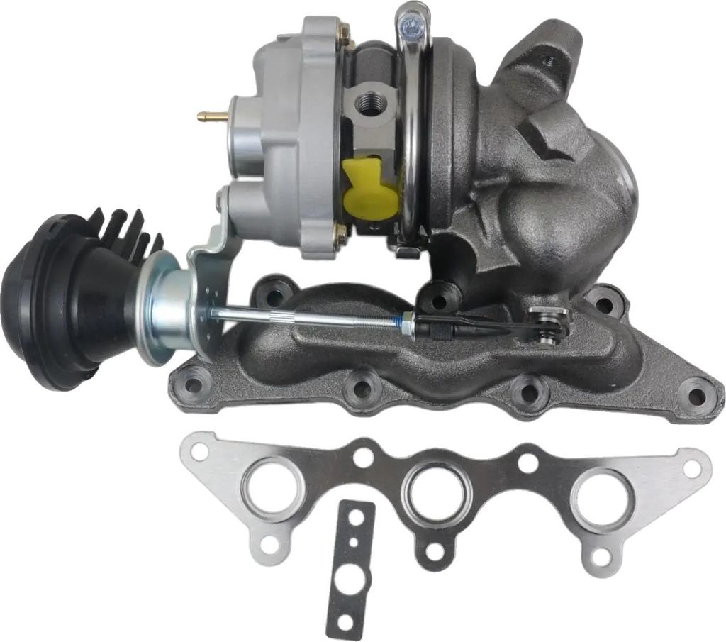 Turbolader, passt für Smart Cabrio 450 Roadster 452, Metallkonstruktion, leistungsoptimierte Turbine, genaue OEM-Spezifikationen, kompatibel mit M...