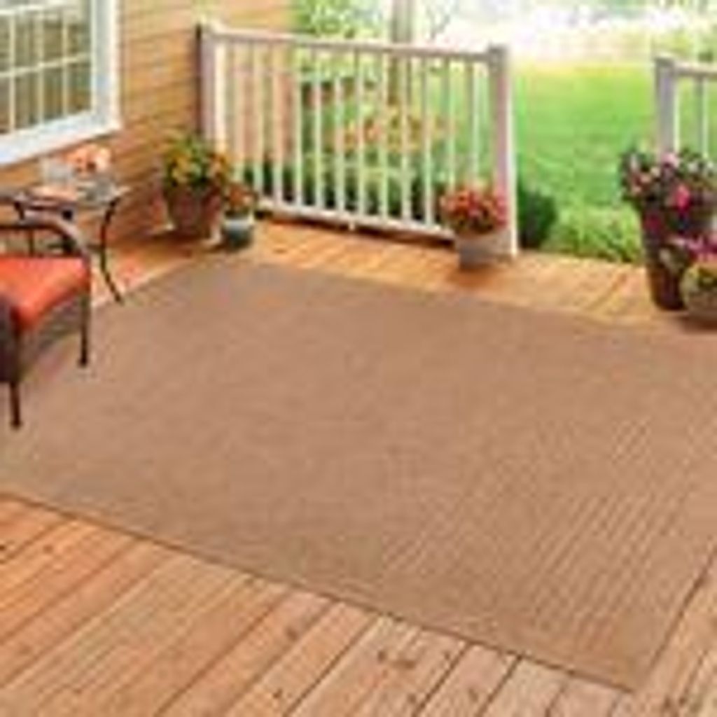 Homebyhome Indoor Outdoor-Teppich Flachgewebe Natürlicher Produktbild 