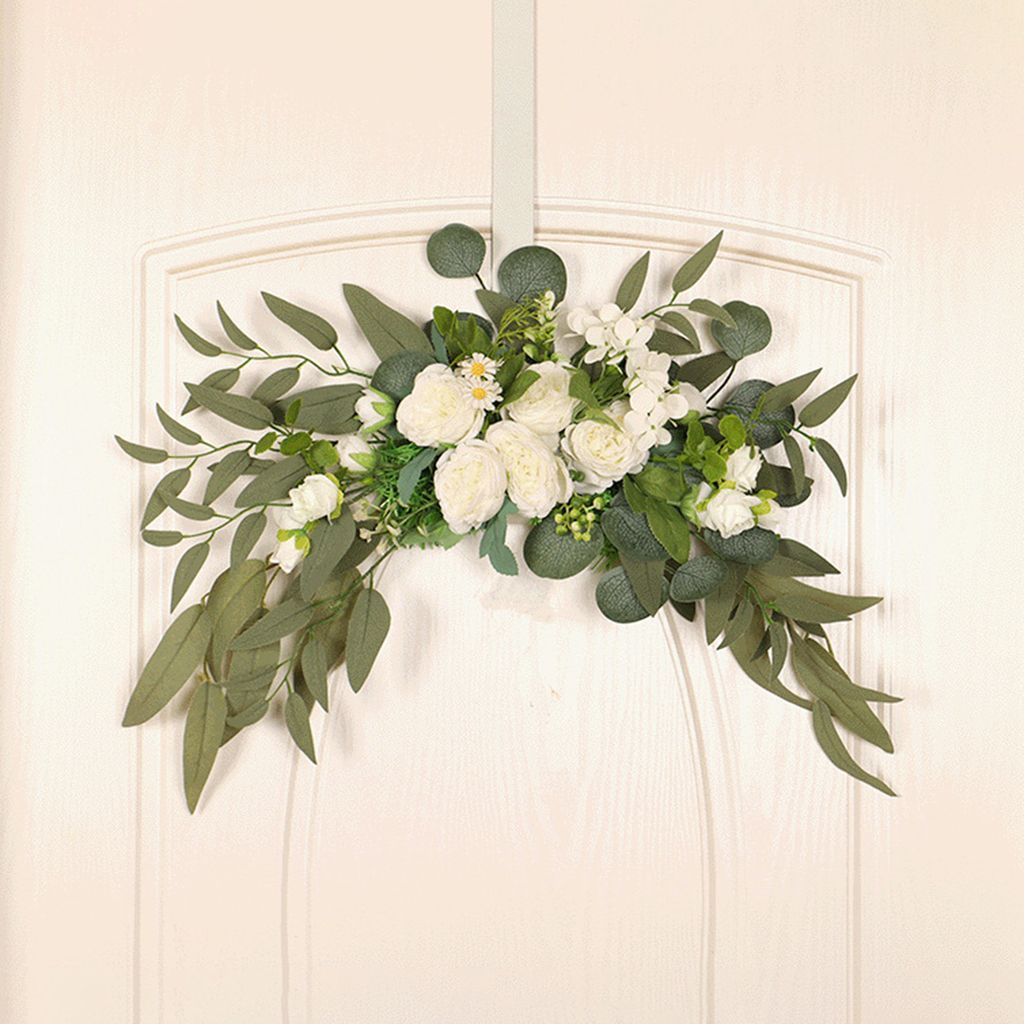 2Pcs Künstliche Blumen Lebendige Anti-verblassen Kein Verwelken Faux Seide Blume Hochzeit Willkommen Simulierte Blume Hochzeit Liefert